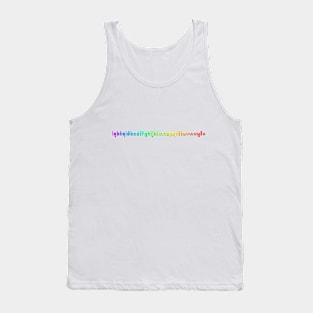 lgbtqiabcdefghijklmnopqrstuvwxyz+ Tank Top